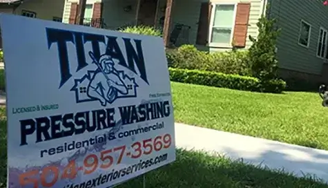 Titan Exterior Services - Lakeview Pressure Washing - Residential & Commercial Pressure Washing - Residential pressure washing, Commercial Building Pressure Washing